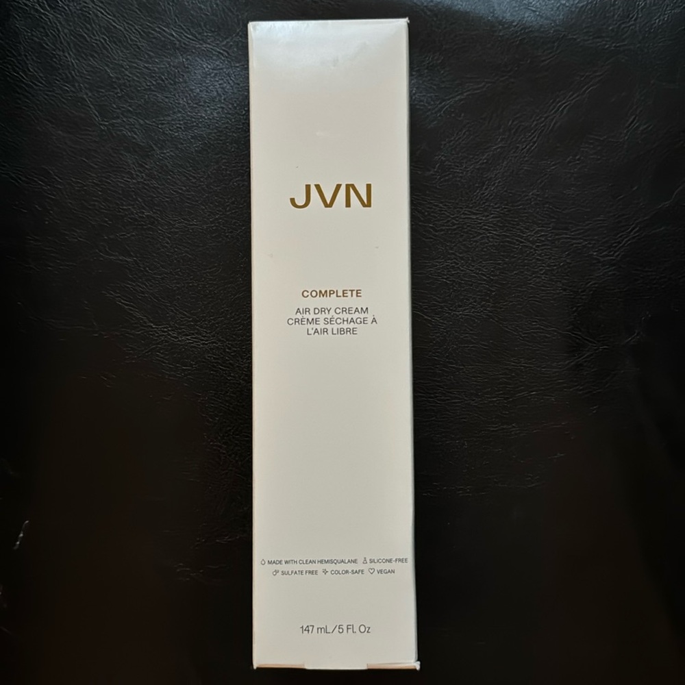 JVN Complete hydrating air dry styling cream